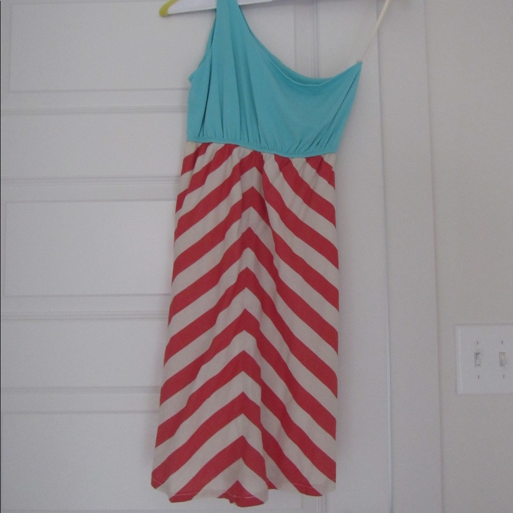 Judith march chevron summer dress